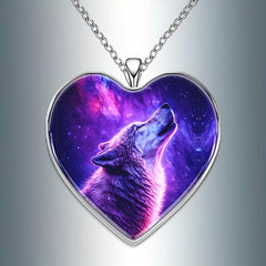 Heart Necklace For Men Women Lover Family Toy Gift Anniversary Christmas Holiday