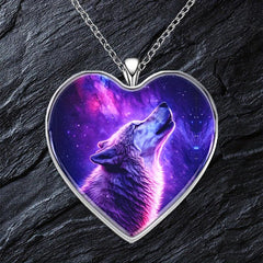 Heart Necklace For Men Women Lover Family Toy Gift Anniversary Christmas Holiday
