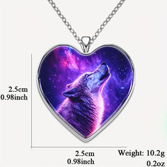 Heart Necklace For Men Women Lover Family Toy Gift Anniversary Christmas Holiday