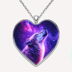 Heart Necklace For Men Women Lover Family Toy Gift Anniversary Christmas Holiday