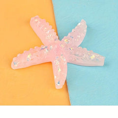 Resin Starfish Accessories DIY Materials