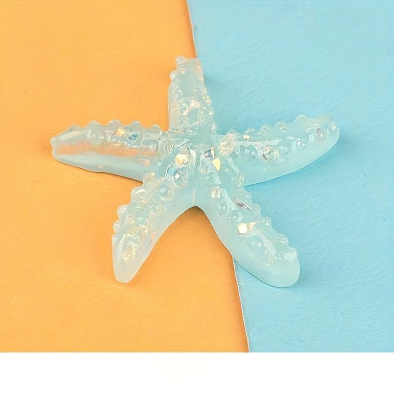 Resin Starfish Accessories DIY Materials