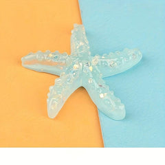 Resin Starfish Accessories DIY Materials