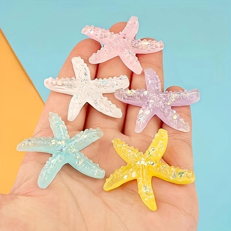Resin Starfish Accessories DIY Materials
