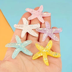 Resin Starfish Accessories DIY Materials
