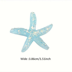 Resin Starfish Accessories DIY Materials