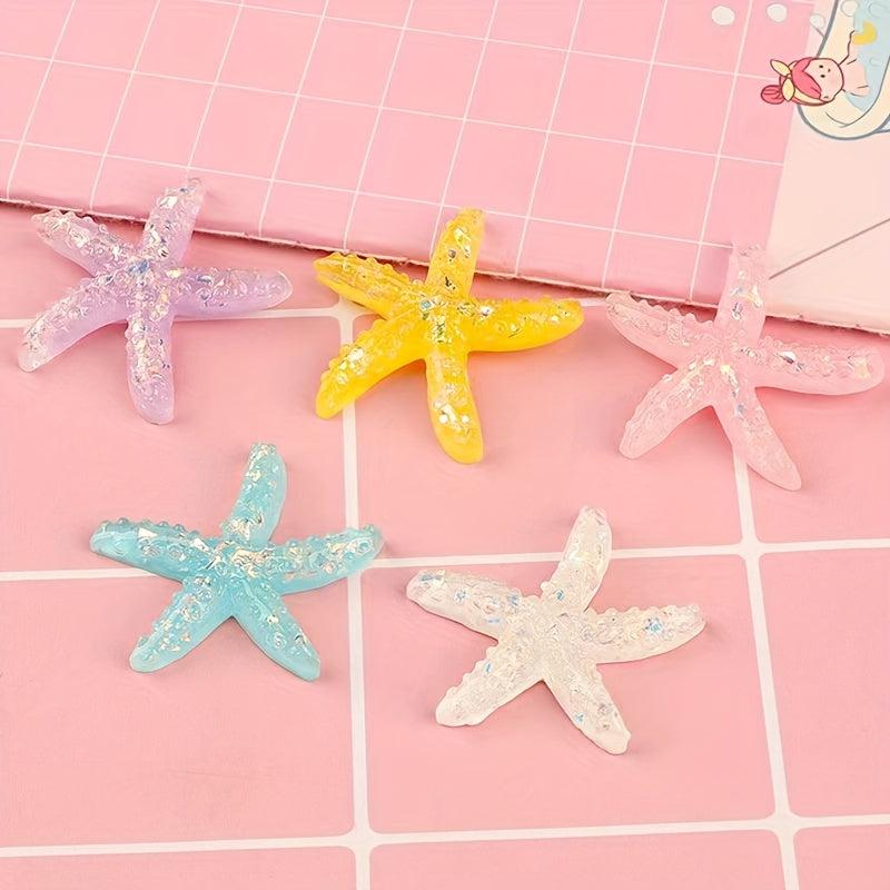 Resin Starfish Accessories DIY Materials