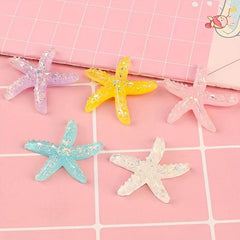 Resin Starfish Accessories DIY Materials