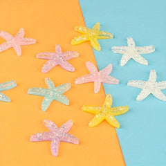 Resin Starfish Accessories DIY Materials