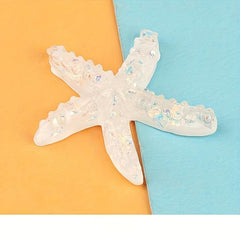 Resin Starfish Accessories DIY Materials