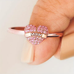 Heart Open Ring Love Ring Casual Jewelry Christmas Gift Birthday Gift