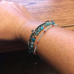 Bohemian Beads Anklets for Women Girls