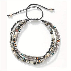Bohemian Beads Anklets for Women Girls