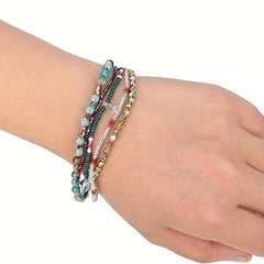 Bohemian Beads Anklets for Women Girls