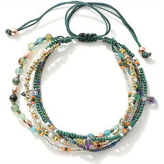 Bohemian Beads Anklets for Women Girls
