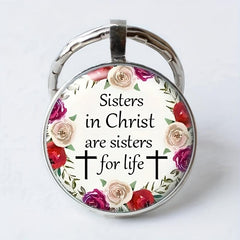 English Keychain Good Wishes Gift For Girlfriend or Boyfriend