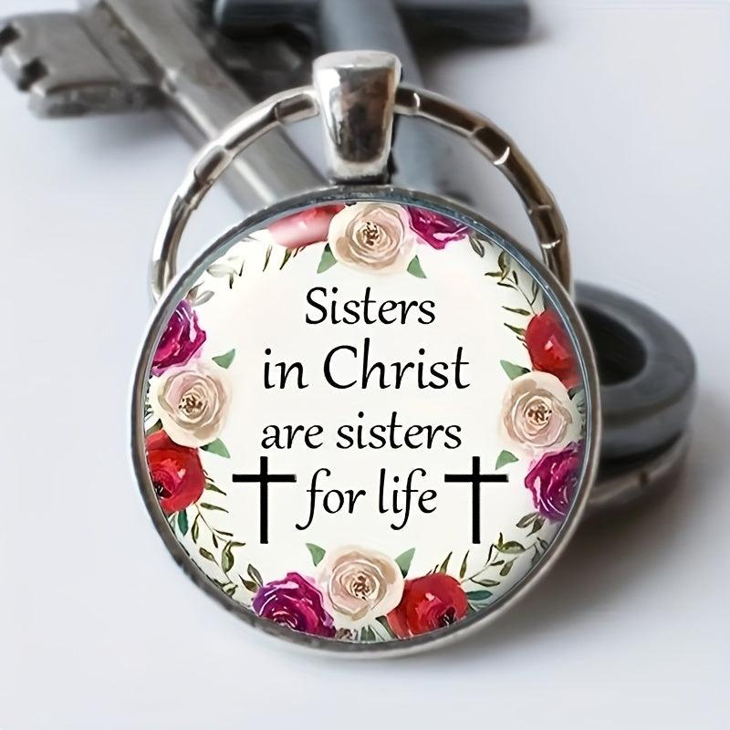 English Keychain Good Wishes Gift For Girlfriend or Boyfriend