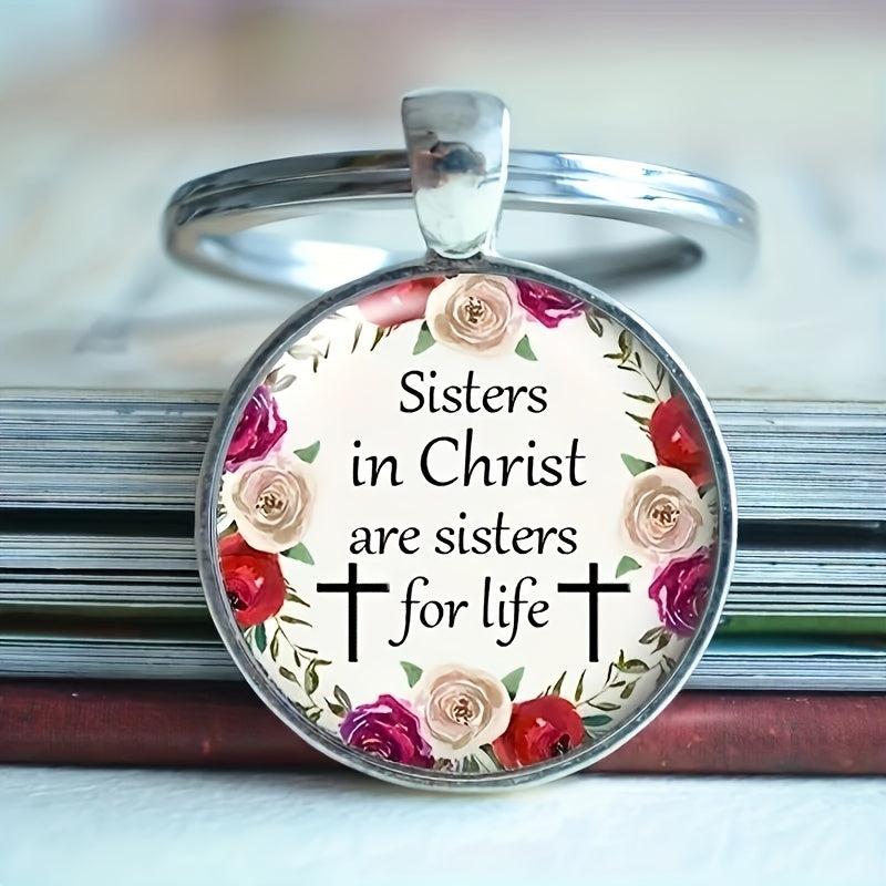 English Keychain Good Wishes Gift For Girlfriend or Boyfriend