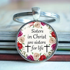 English Keychain Good Wishes Gift For Girlfriend or Boyfriend