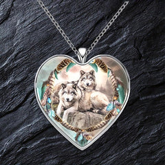 Heart Shaped Necklace for Men and Women - Anniversary Gift