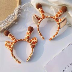 Animal Ears & Horns Headband Halloween Christmas Theme Party Cosplay Costume