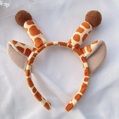 Animal Ears & Horns Headband Halloween Christmas Theme Party Cosplay Costume