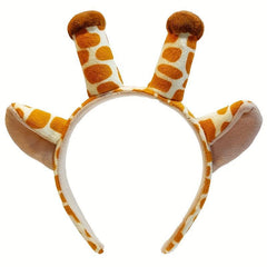 Animal Ears & Horns Headband Halloween Christmas Theme Party Cosplay Costume