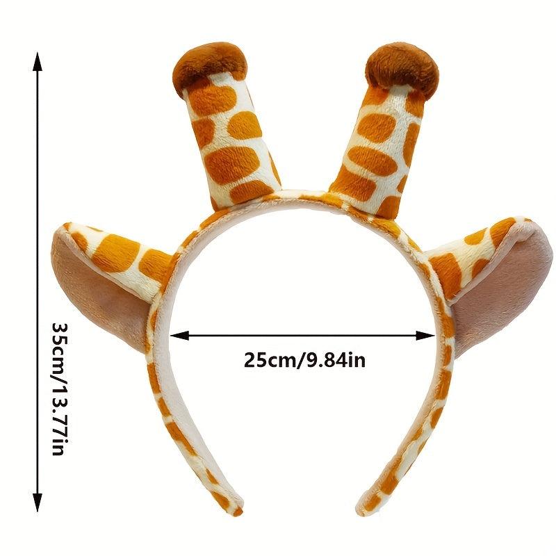 Animal Ears & Horns Headband Halloween Christmas Theme Party Cosplay Costume