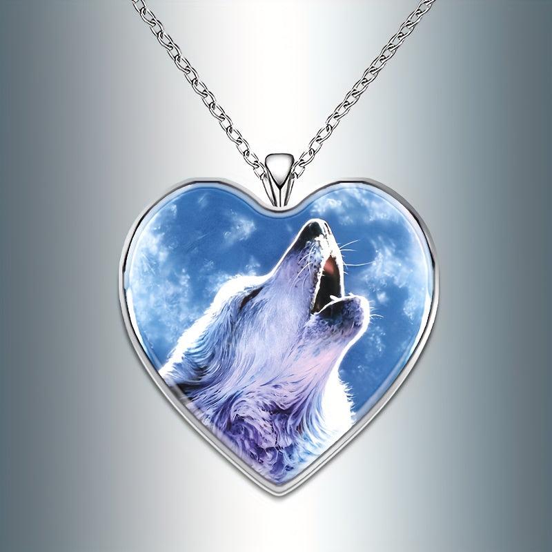 Heart Shaped Necklace For Men And Women Family Anniversary Christmas
