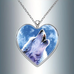 Heart Shaped Necklace For Men And Women Family Anniversary Christmas