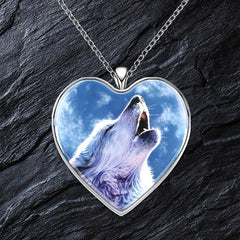 Heart Shaped Necklace For Men And Women Family Anniversary Christmas