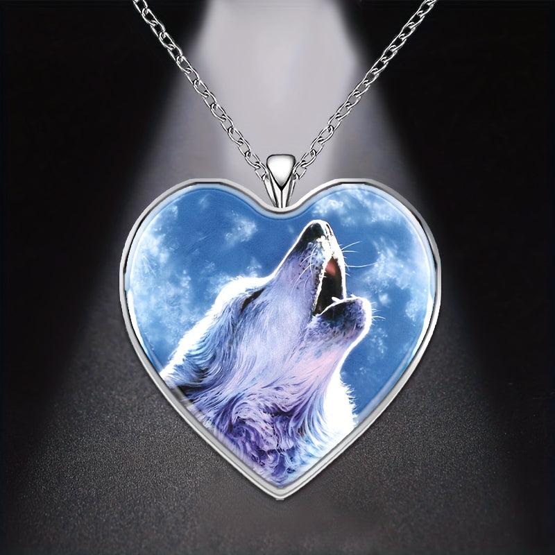 Heart Shaped Necklace For Men And Women Family Anniversary Christmas