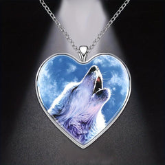 Heart Shaped Necklace For Men And Women Family Anniversary Christmas