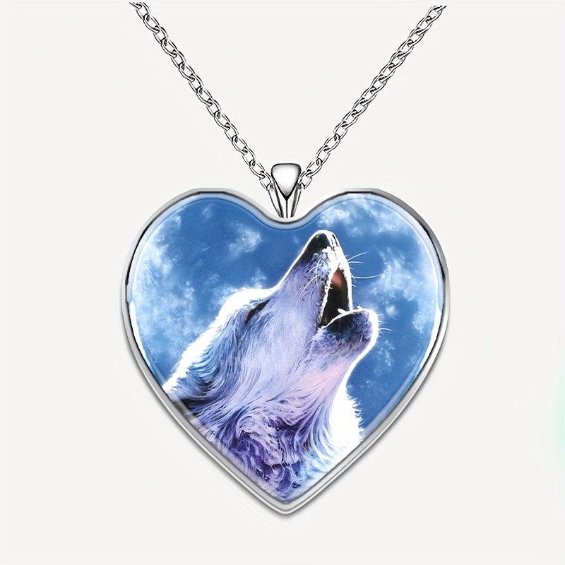 Heart Shaped Necklace For Men And Women Family Anniversary Christmas
