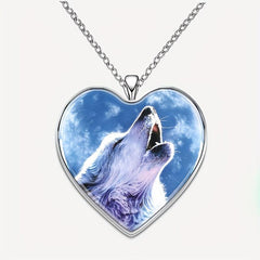 Heart Shaped Necklace For Men And Women Family Anniversary Christmas