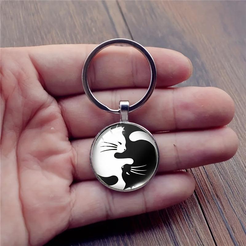 Cat Keychain Toy Halloween Gift For Family Girls And Teens