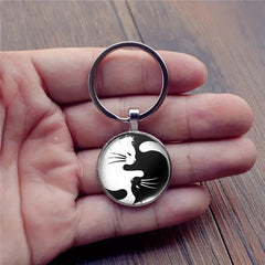 Cat Keychain Toy Halloween Gift For Family Girls And Teens