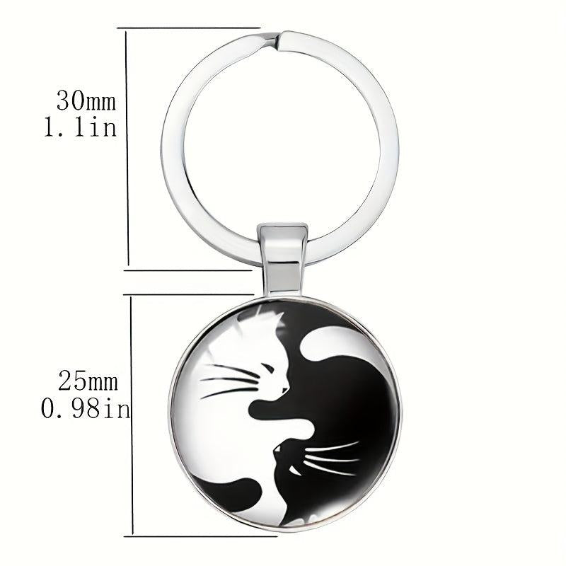 Cat Keychain Toy Halloween Gift For Family Girls And Teens