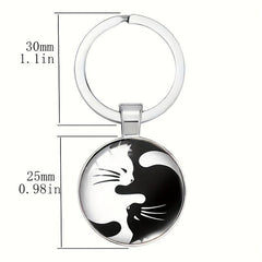 Cat Keychain Toy Halloween Gift For Family Girls And Teens