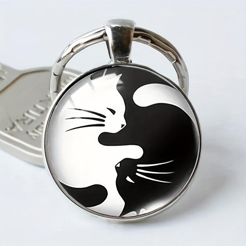 Cat Keychain Toy Halloween Gift For Family Girls And Teens