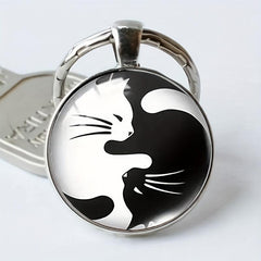 Cat Keychain Toy Halloween Gift For Family Girls And Teens