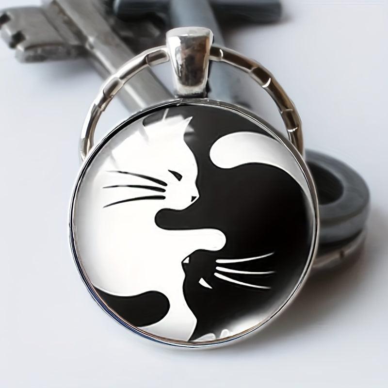 Cat Keychain Toy Halloween Gift For Family Girls And Teens