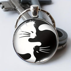 Cat Keychain Toy Halloween Gift For Family Girls And Teens