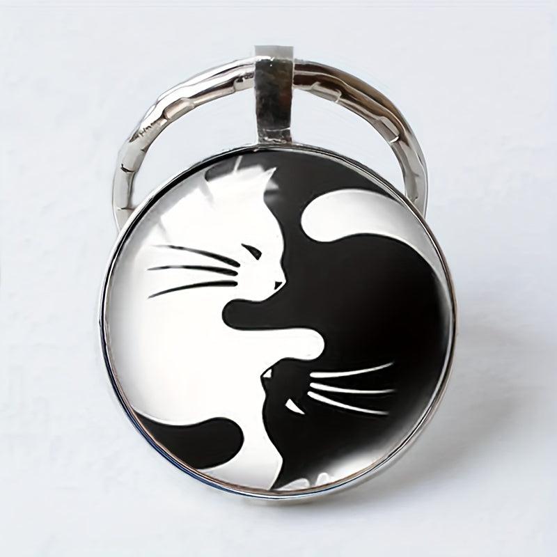 Cat Keychain Toy Halloween Gift For Family Girls And Teens