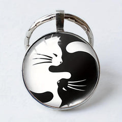 Cat Keychain Toy Halloween Gift For Family Girls And Teens