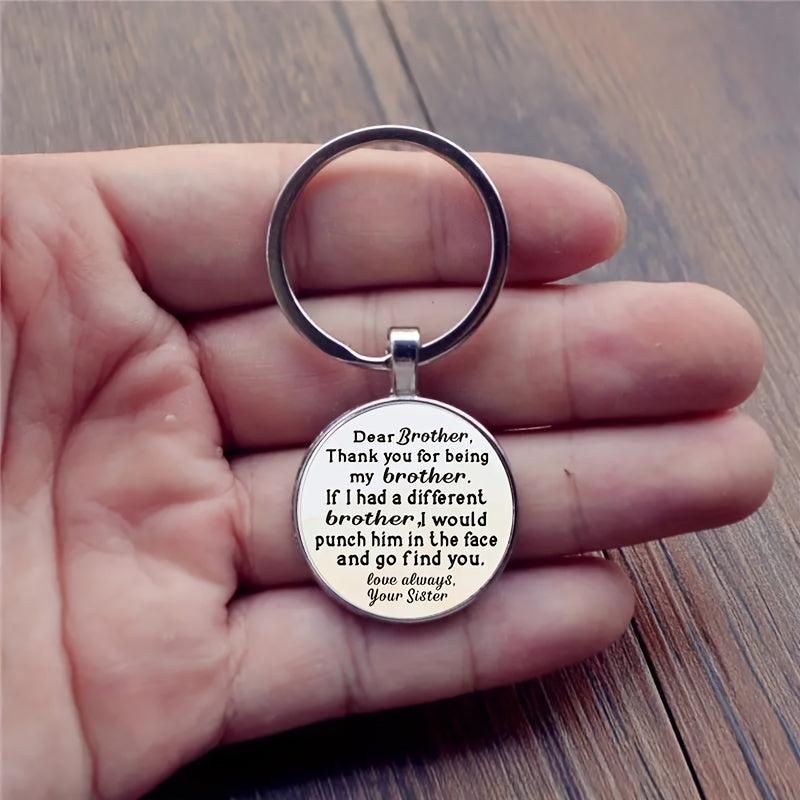 Creative English Keychain Good Wishes Birthday Gift