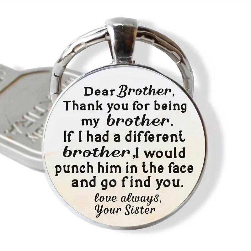 Creative English Keychain Good Wishes Birthday Gift