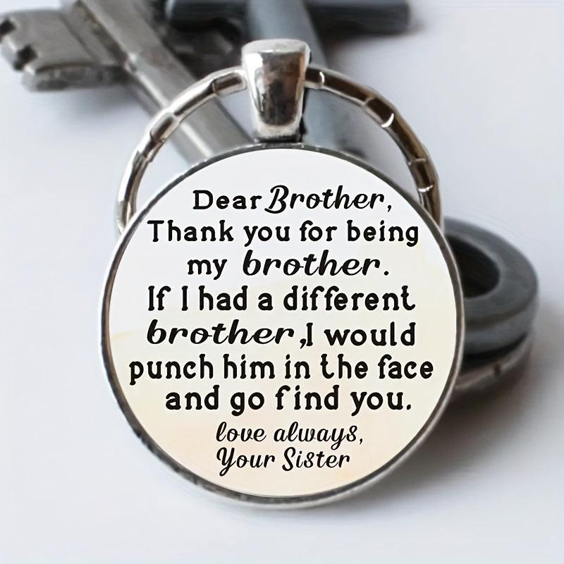 Creative English Keychain Good Wishes Birthday Gift