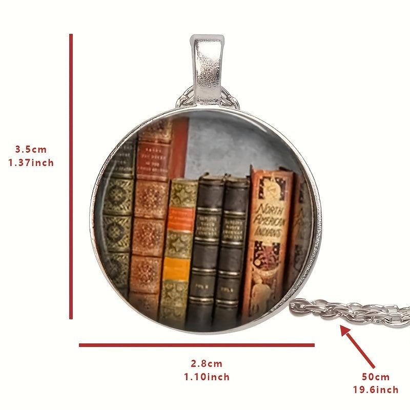 Round Crystal Bead Pendant Necklace for Boys and Girls