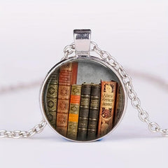 Round Crystal Bead Pendant Necklace for Boys and Girls